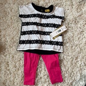 Nicole Miller 2 piece set